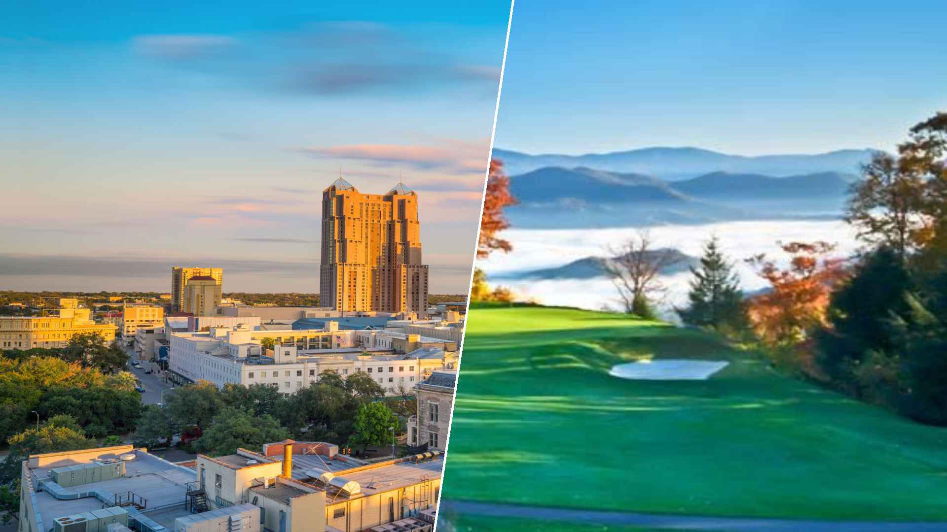 San Antonio to Mountain Air Country Club