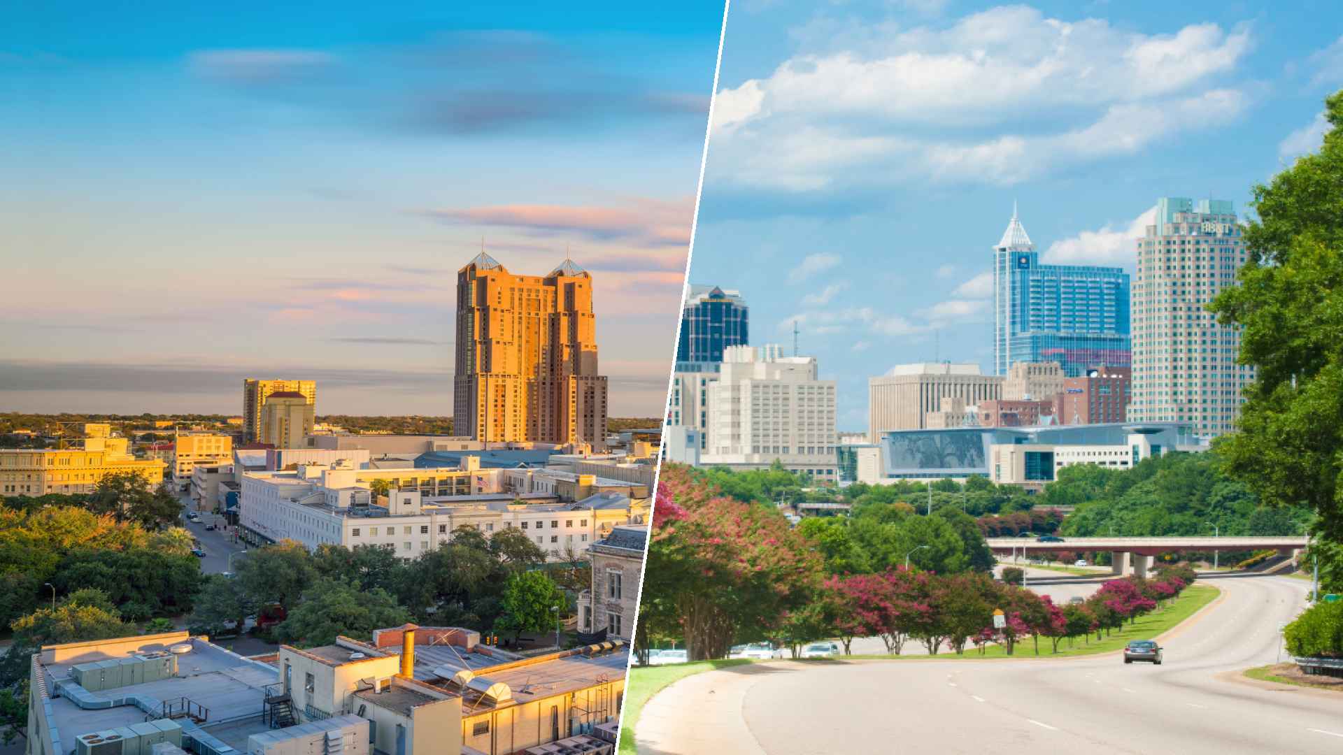 San Antonio to Raleigh