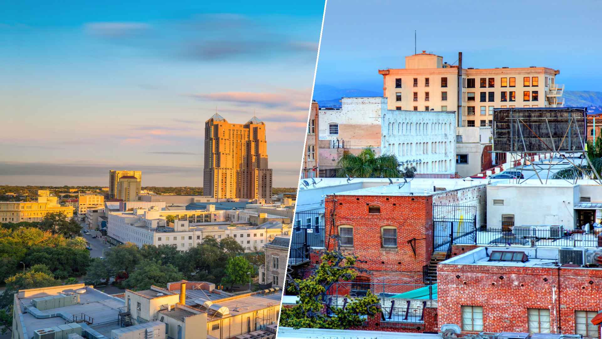 San Antonio to Santa Ana