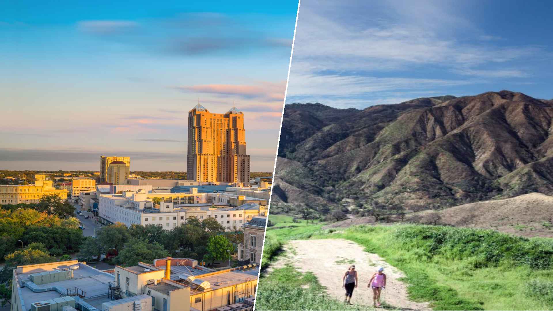 San Antonio to Santa Clarita