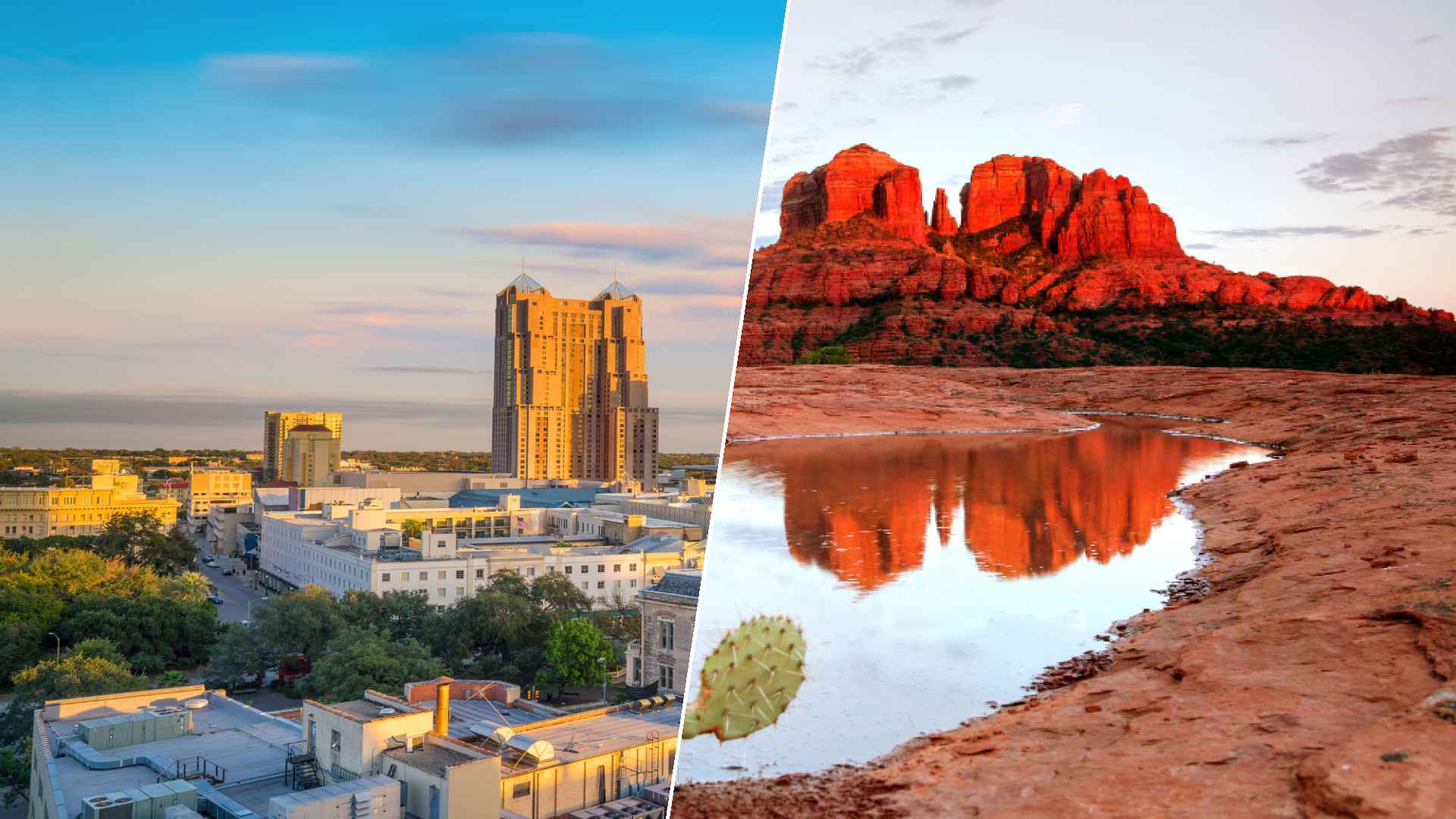 San Antonio to Sedona