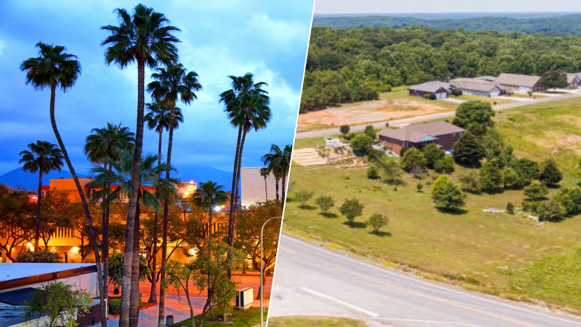 San Bernardino to Addison