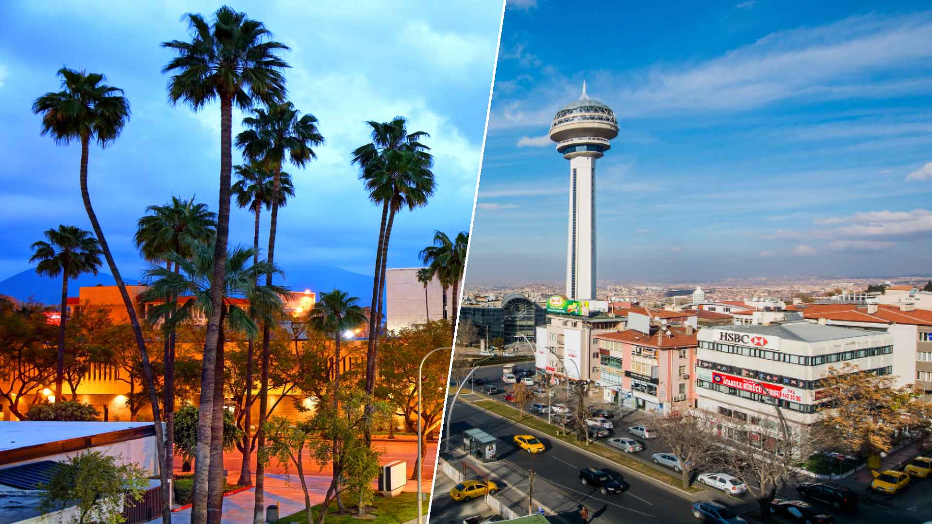 San Bernardino to Ankara