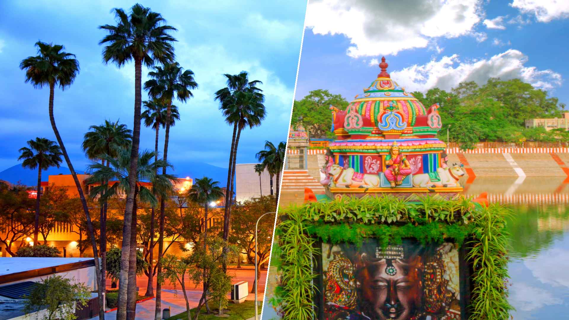 San Bernardino to Chennai