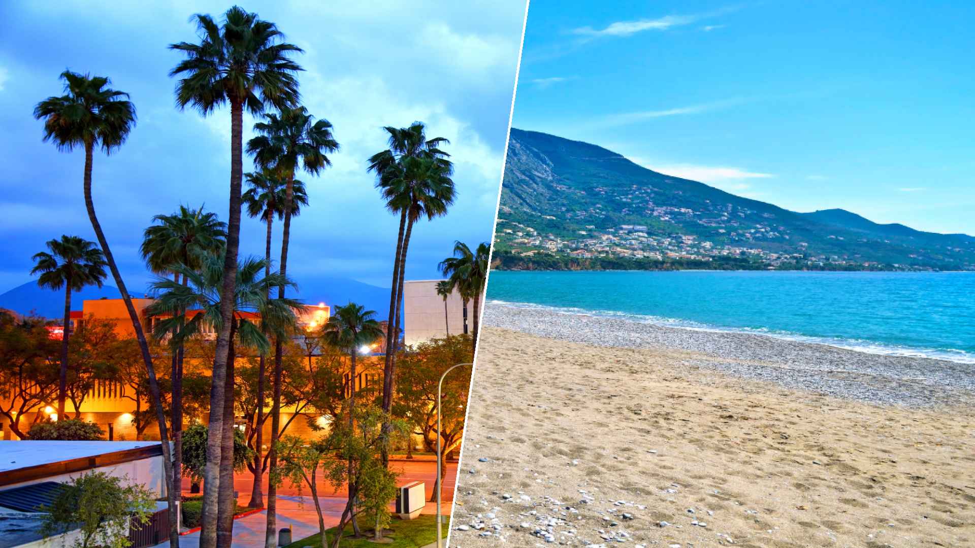 San Bernardino to Kalamata