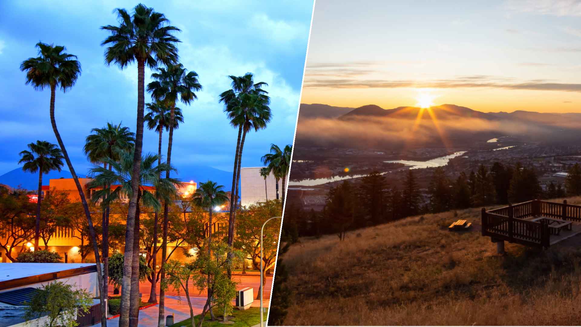 San Bernardino to Kamloops