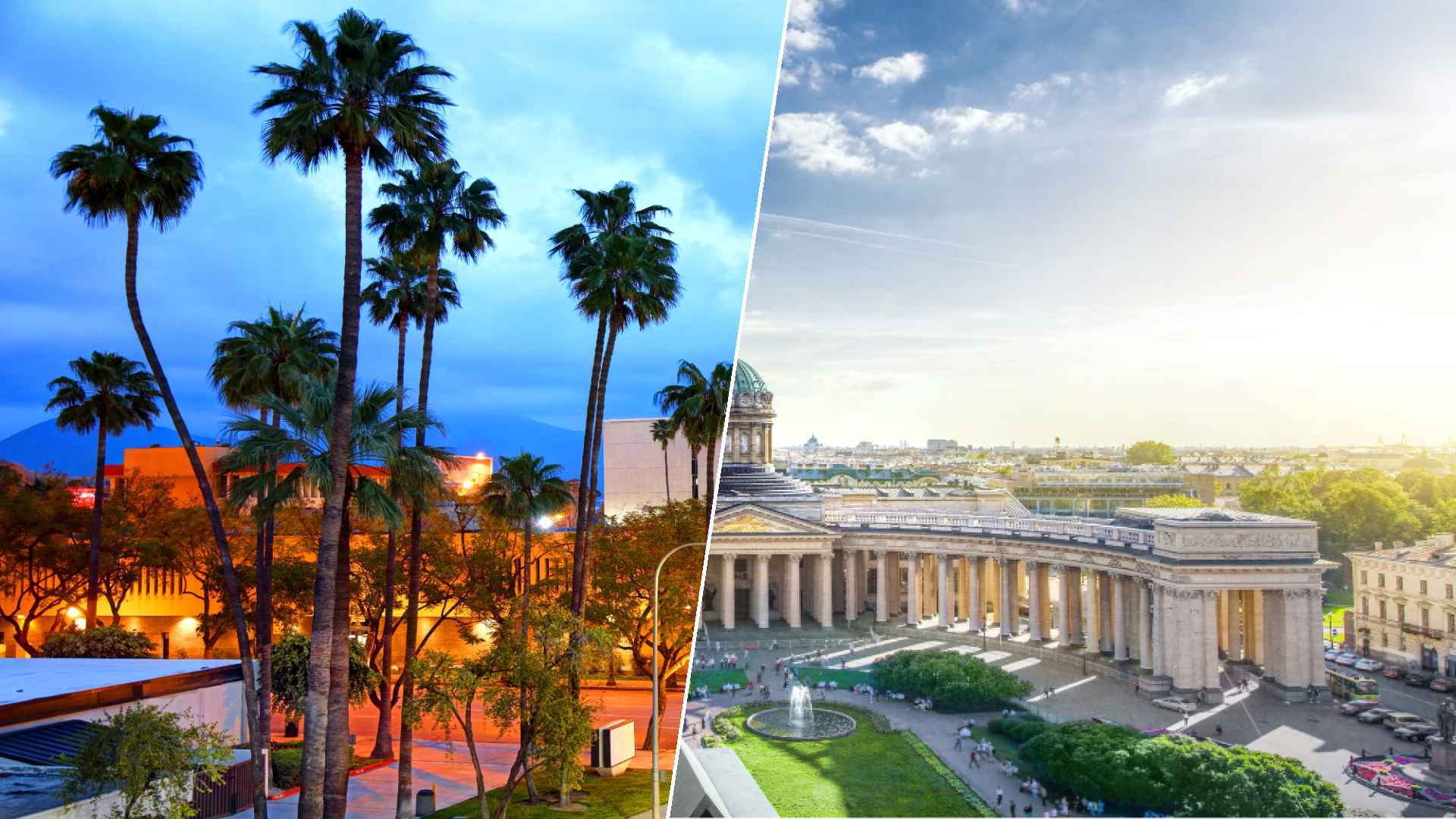 San Bernardino to Kazan