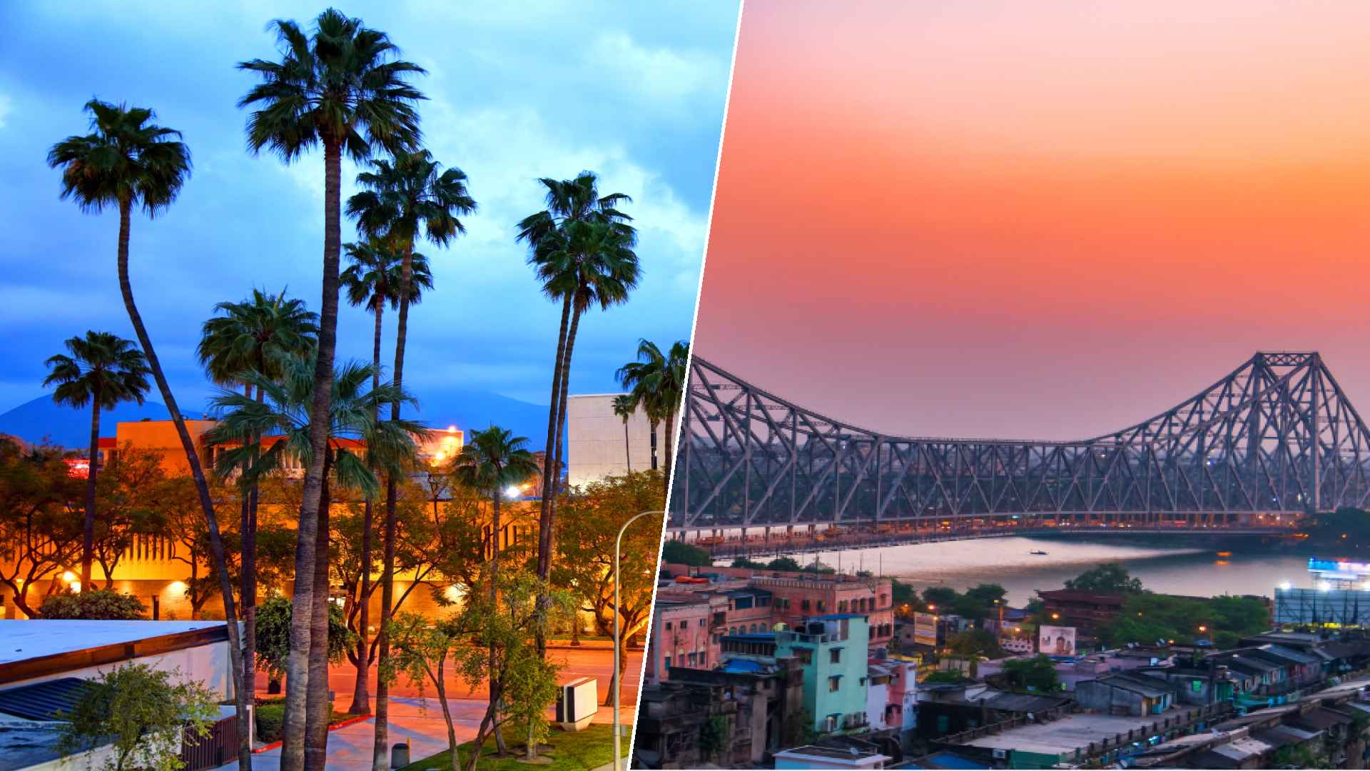 San Bernardino to Kolkata