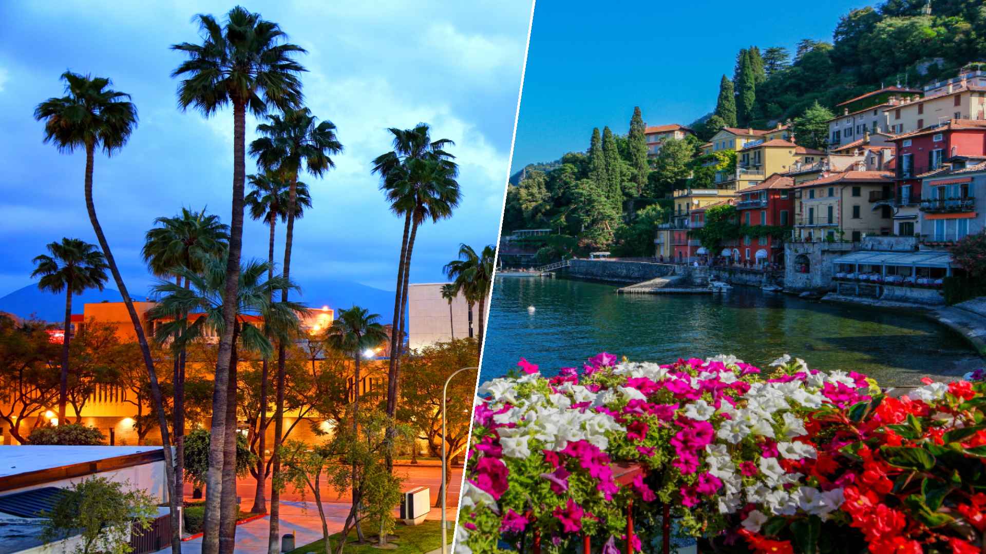 San Bernardino to Lake Como