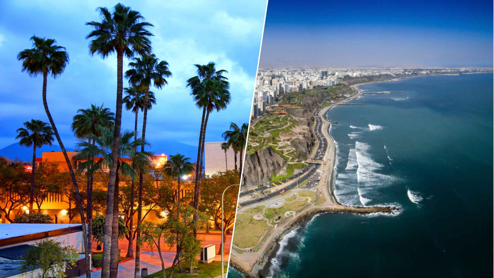 San Bernardino to Lima