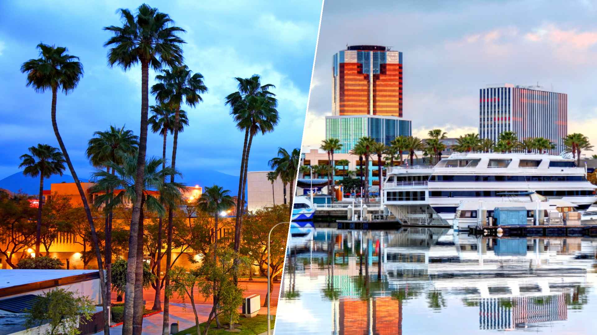 San Bernardino to Long Beach