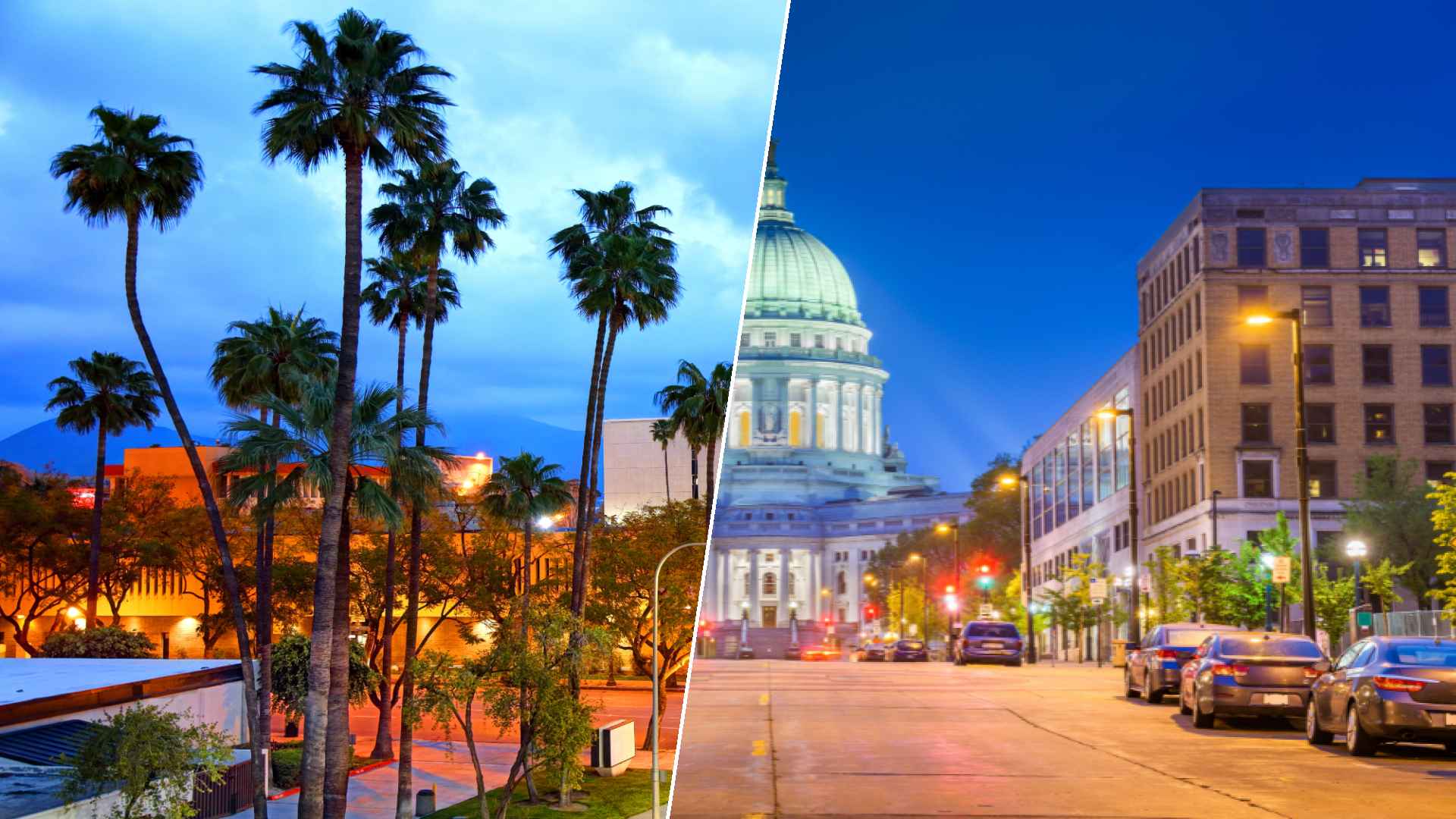 San Bernardino to Madison