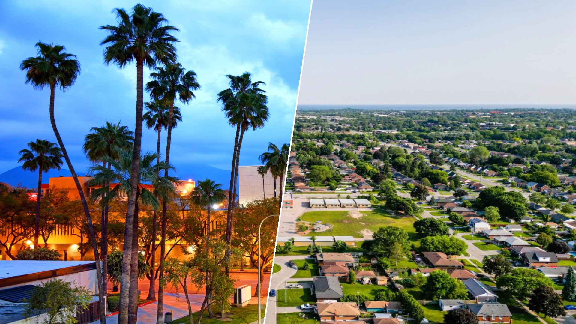 San Bernardino to Oshawa