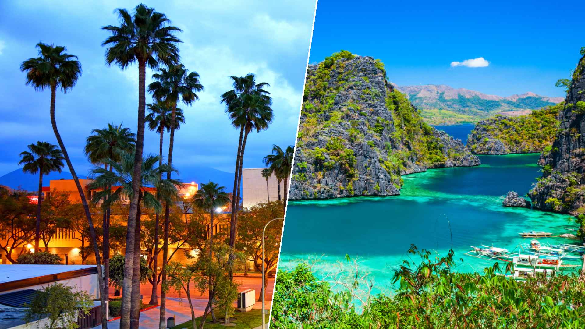 San Bernardino to Palawan