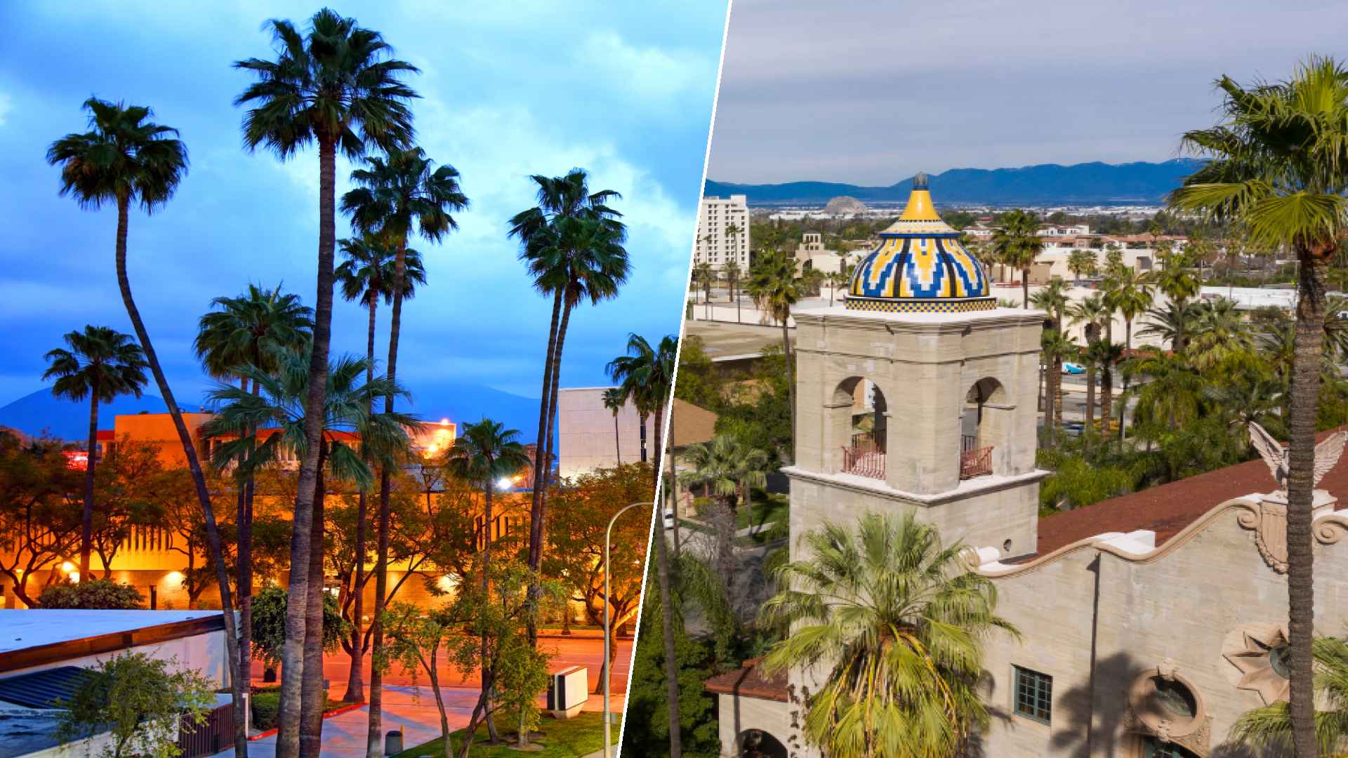 San Bernardino to Riverside