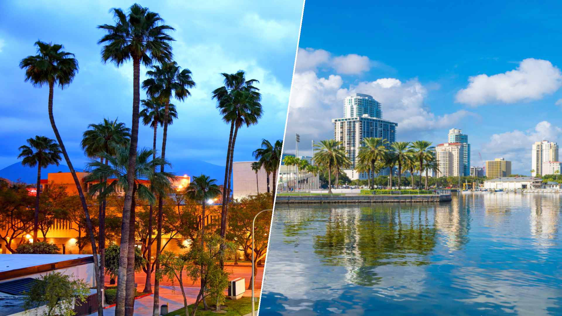 San Bernardino to St. Petersburg