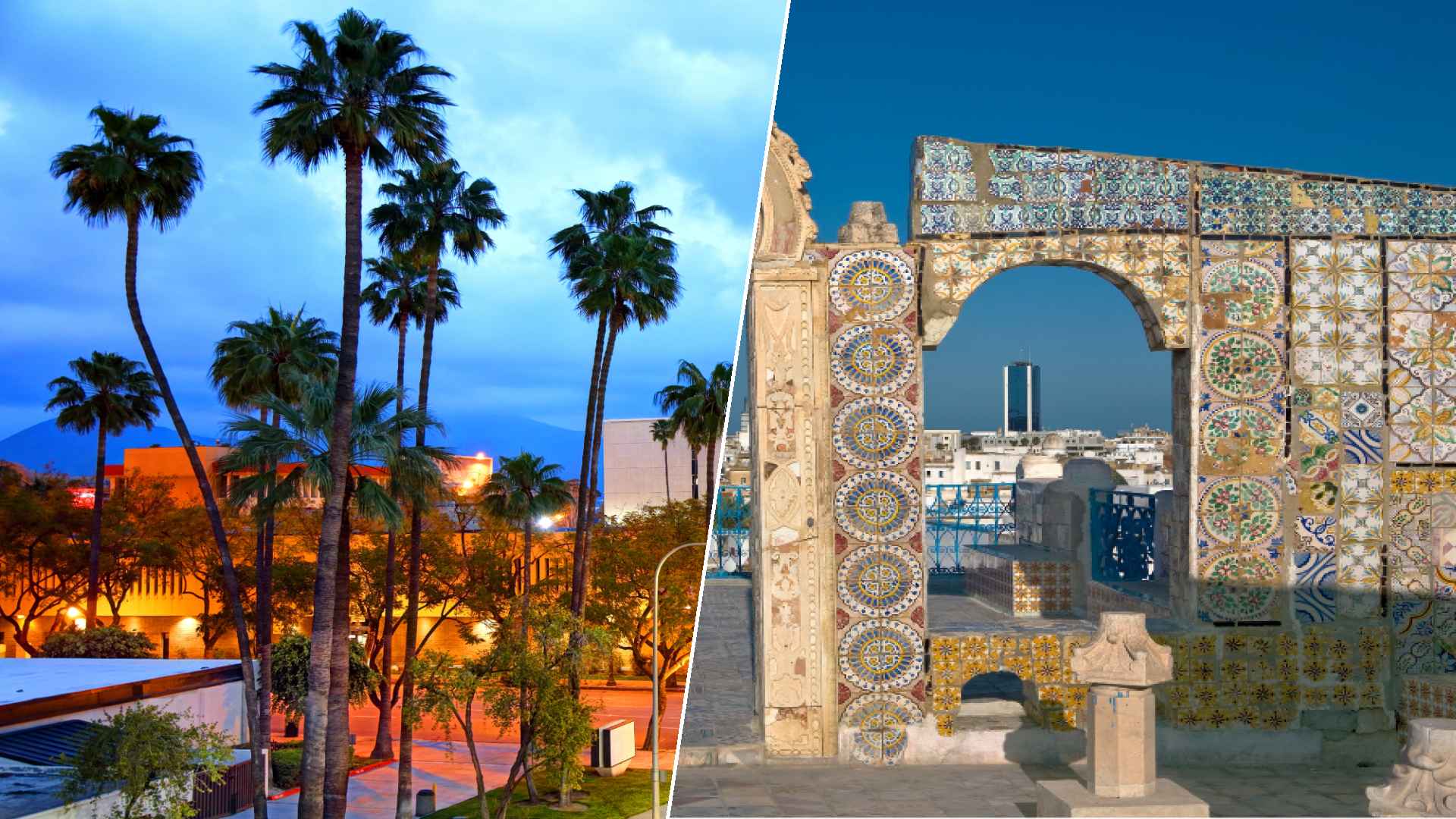 San Bernardino to Tunis