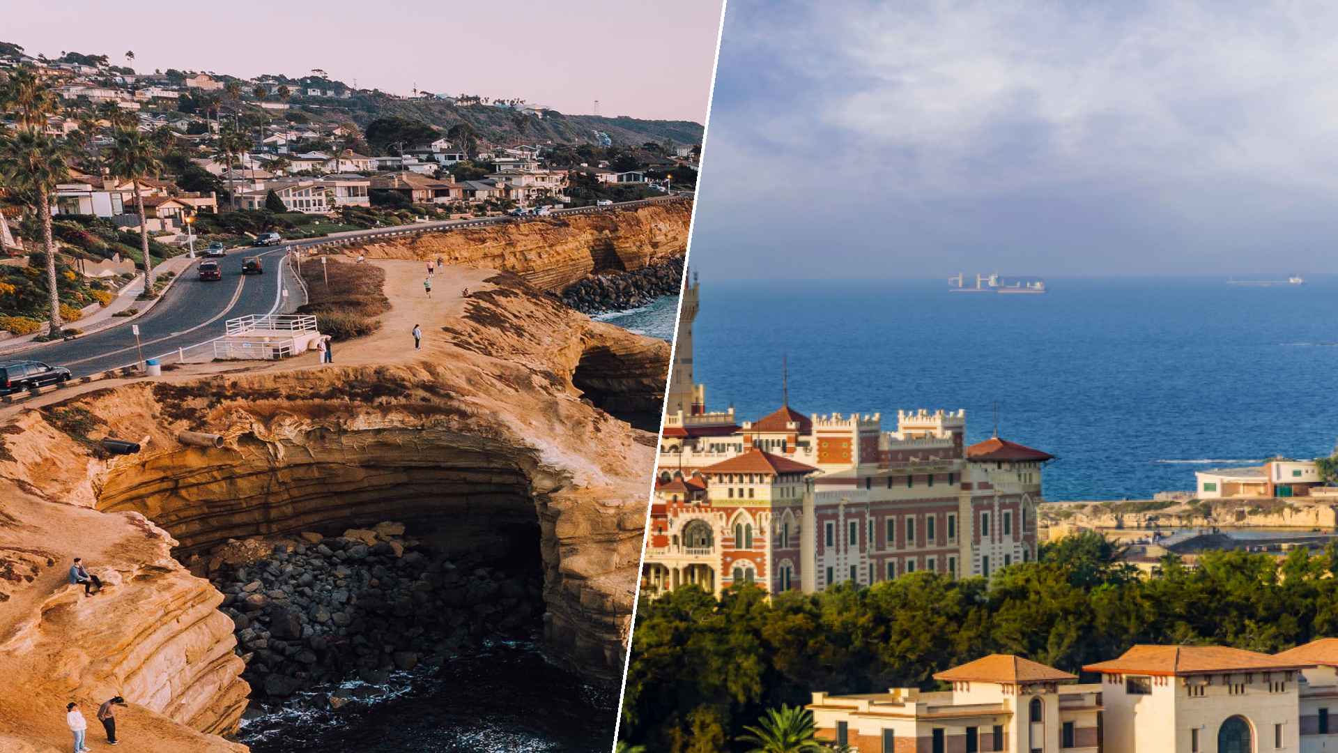 San Diego to Alexandria