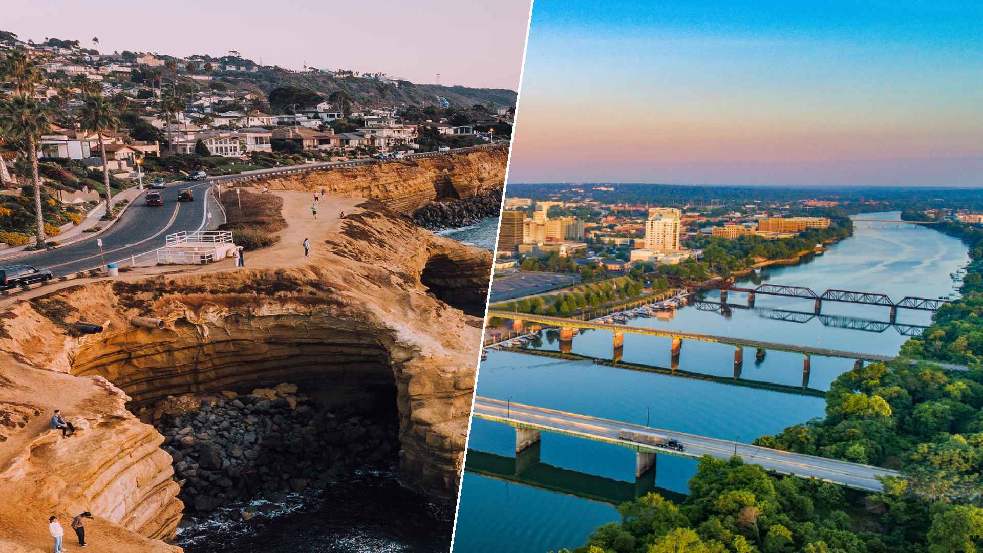 San Diego to Augusta