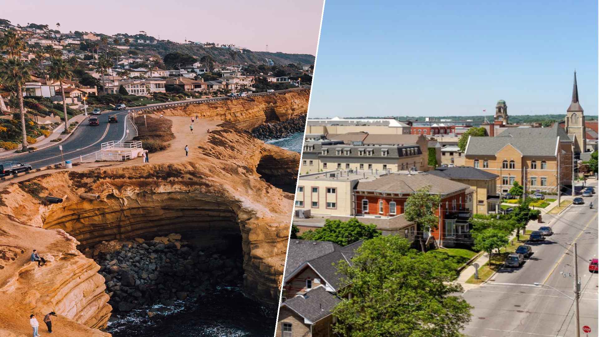 San Diego to Brantford