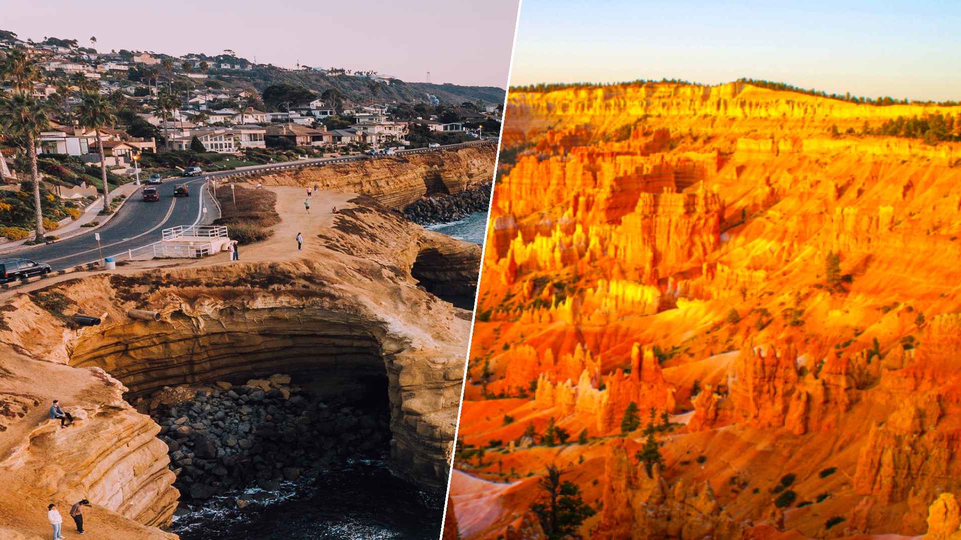 San Diego to Canyon Point