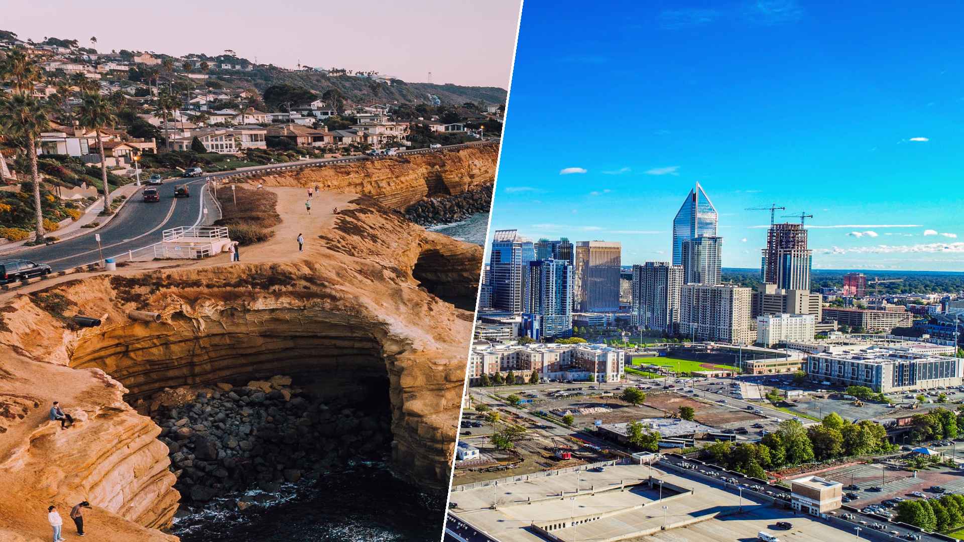 San Diego to Charlotte