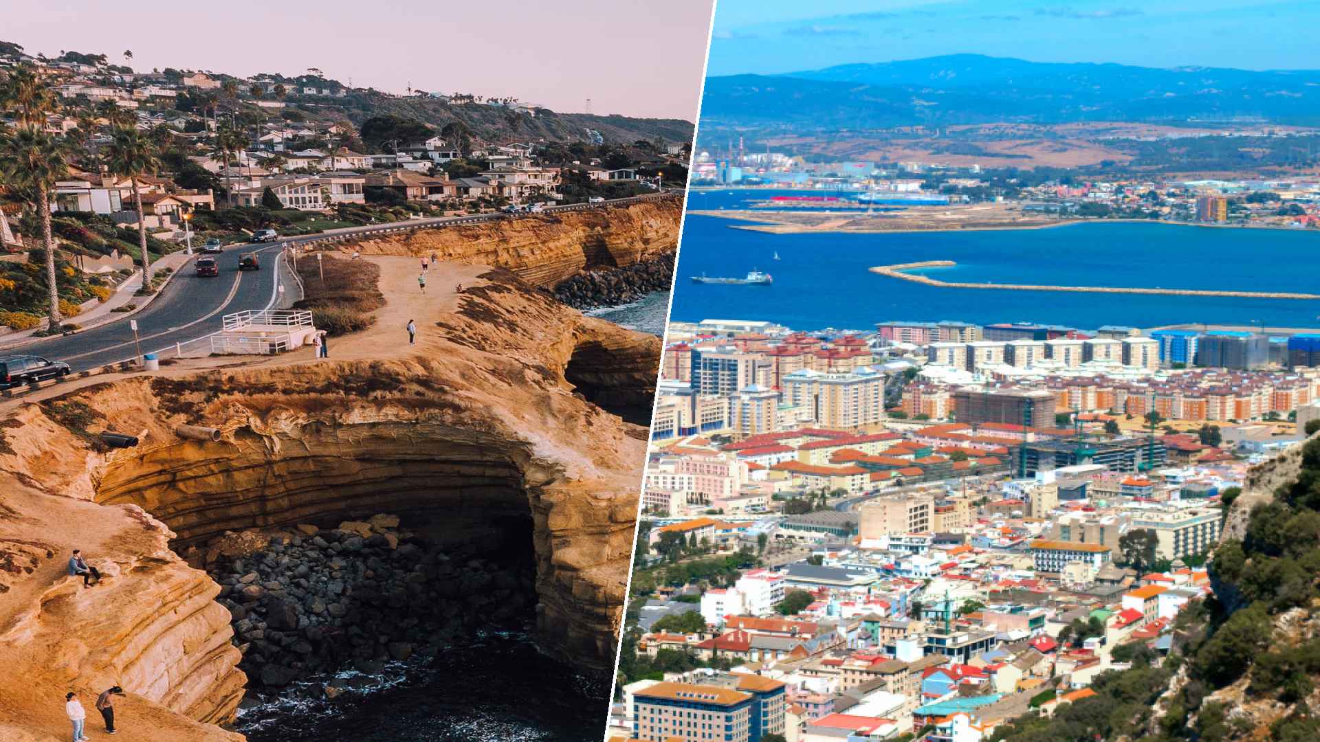 San Diego to Gibraltar