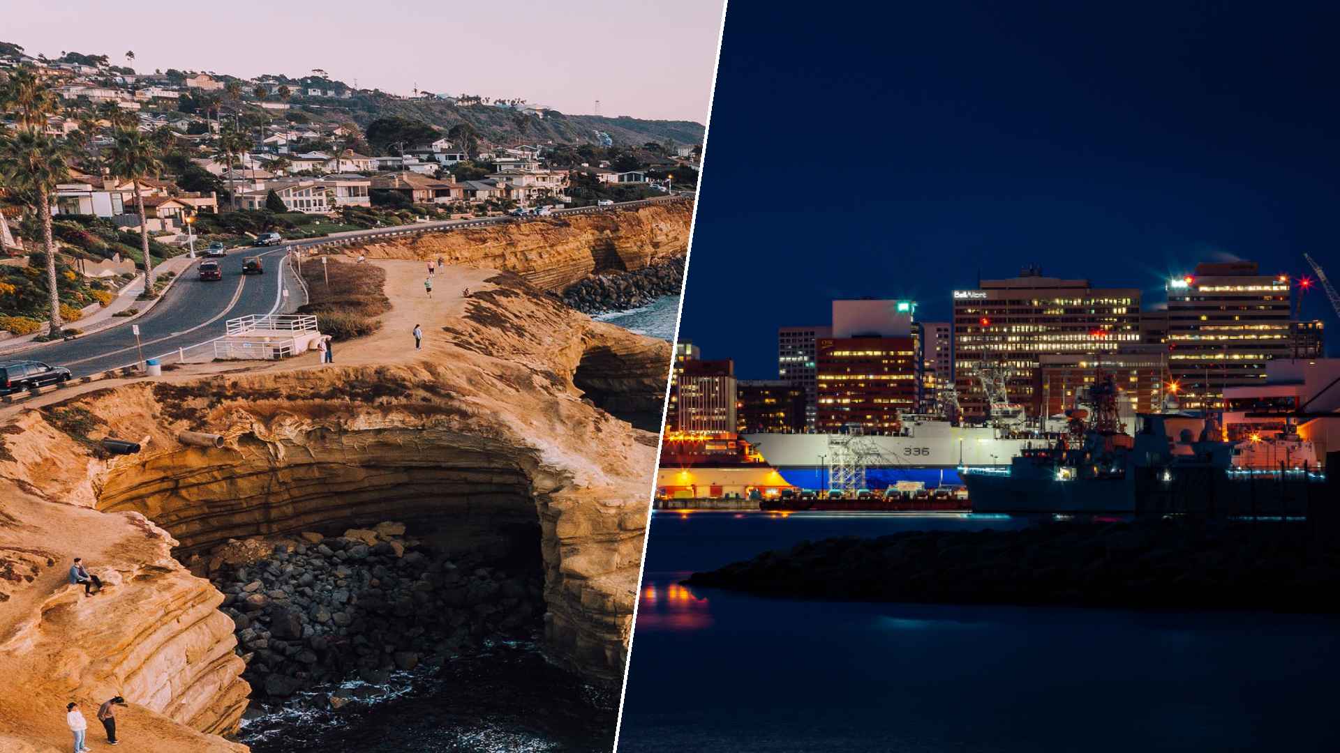 San Diego to Halifax