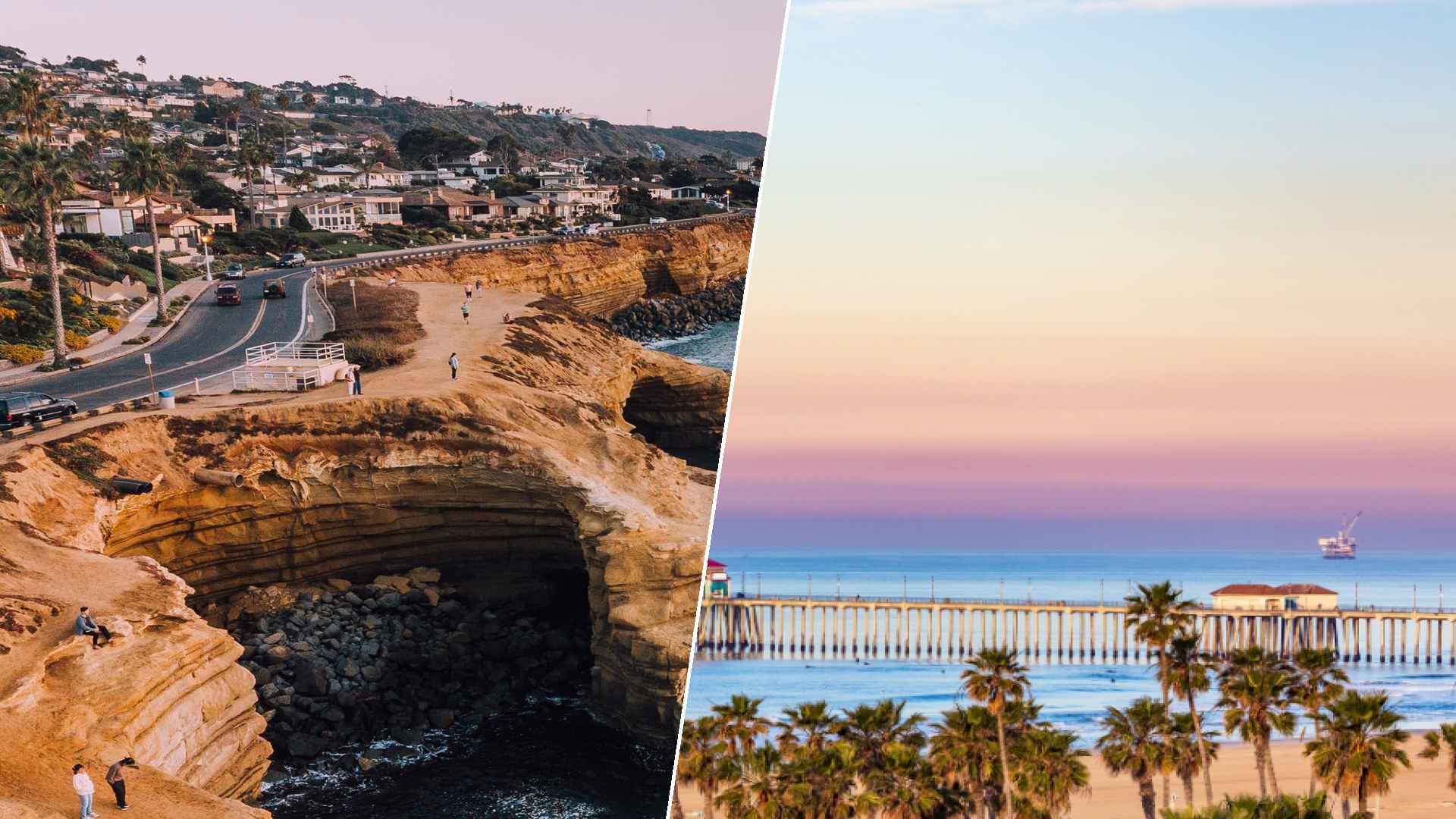 San Diego to Huntington Beach