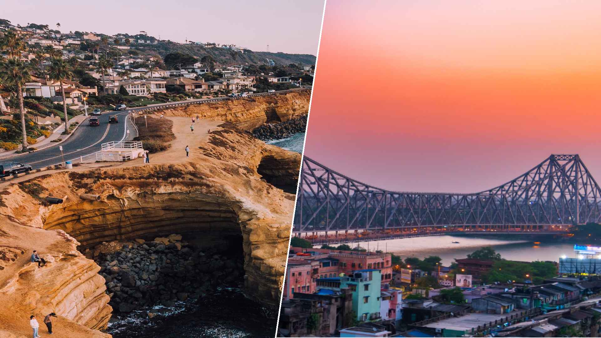 San Diego to Kolkata