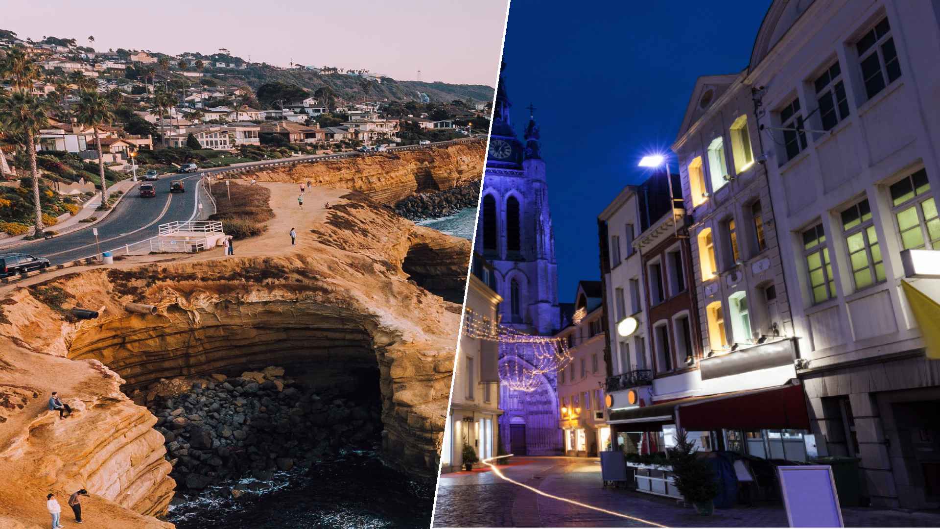 San Diego to Kortrijk