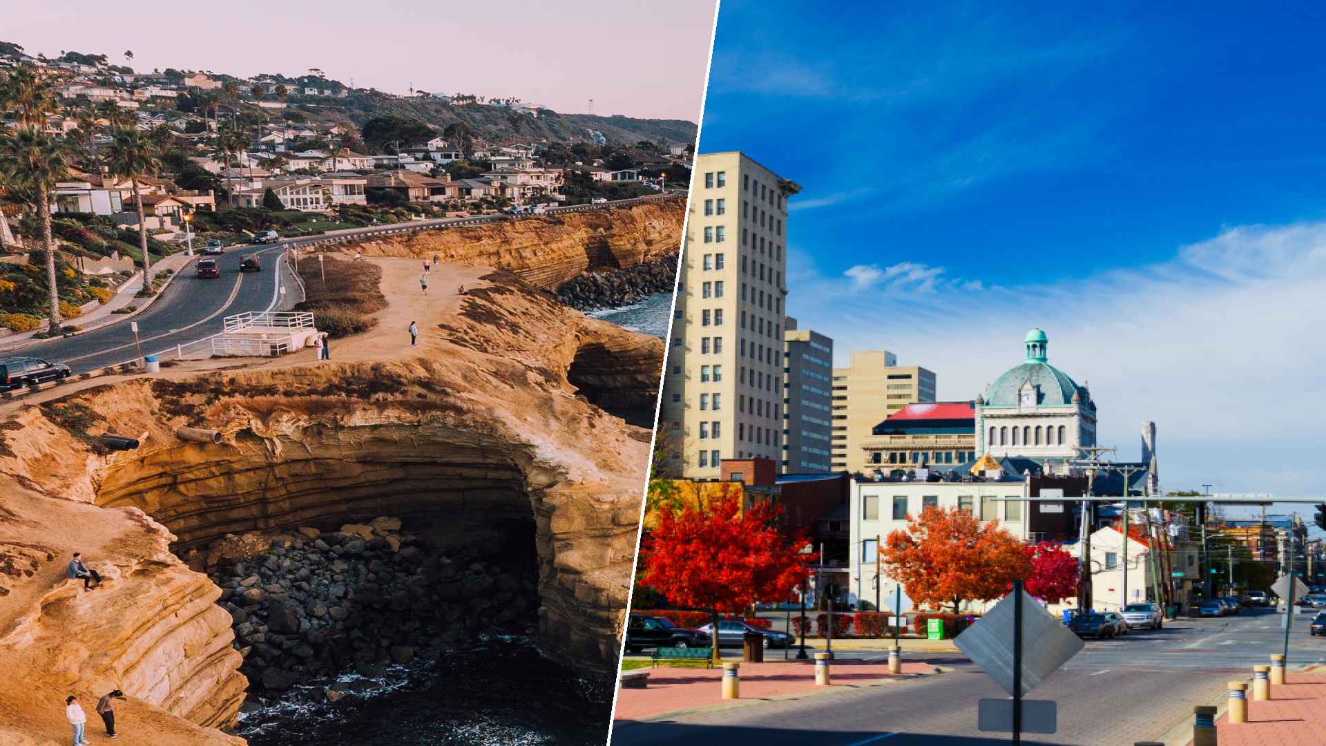 San Diego to Lexington