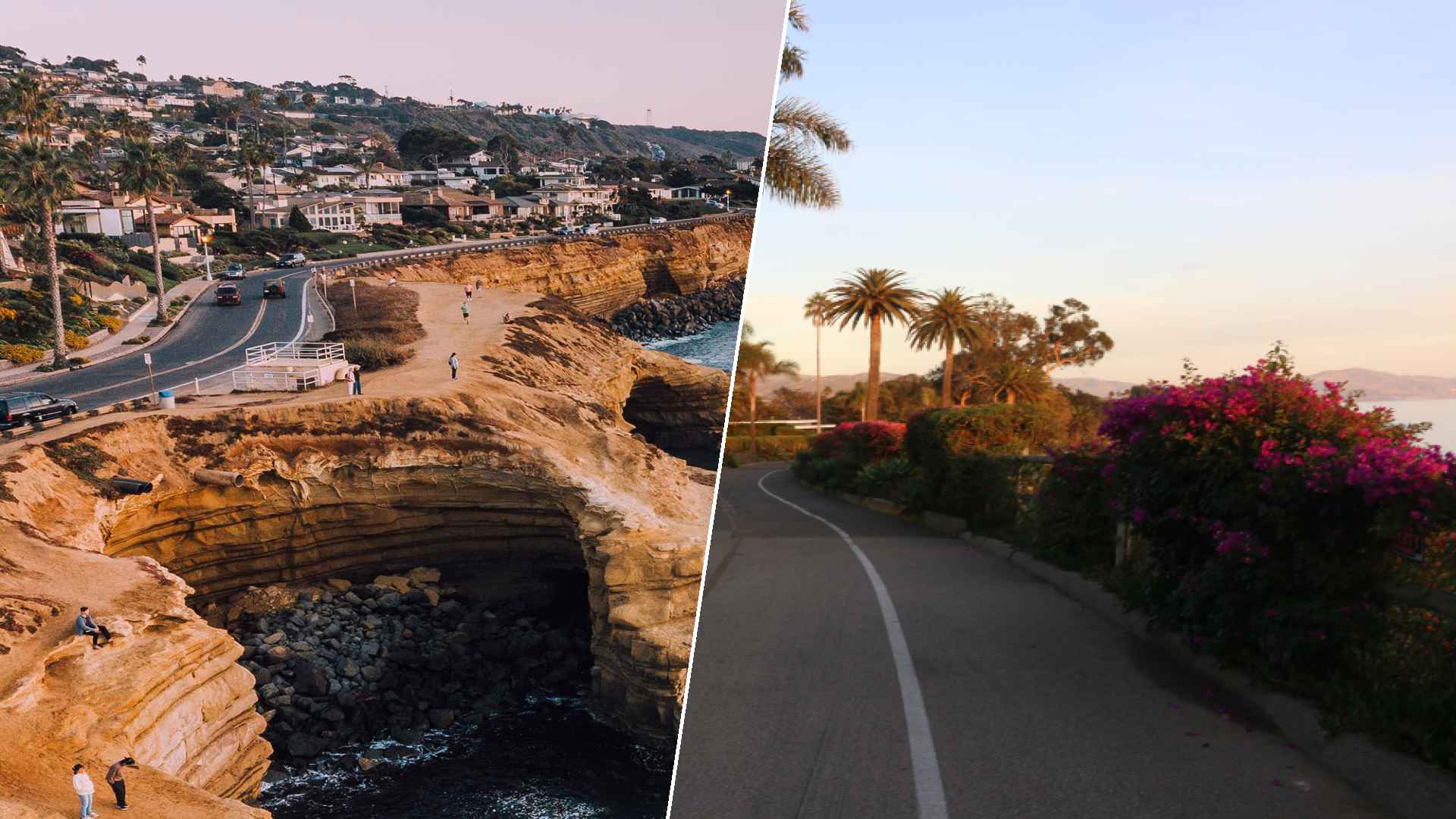 San Diego to Montecito