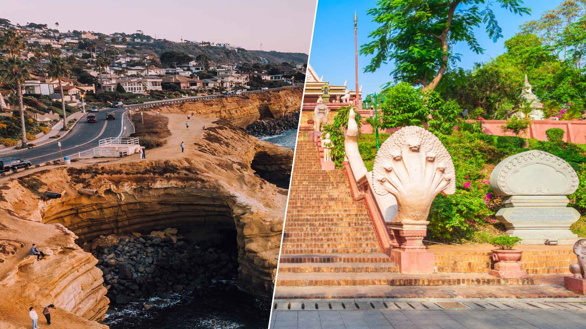 San Diego to Phnom Penh