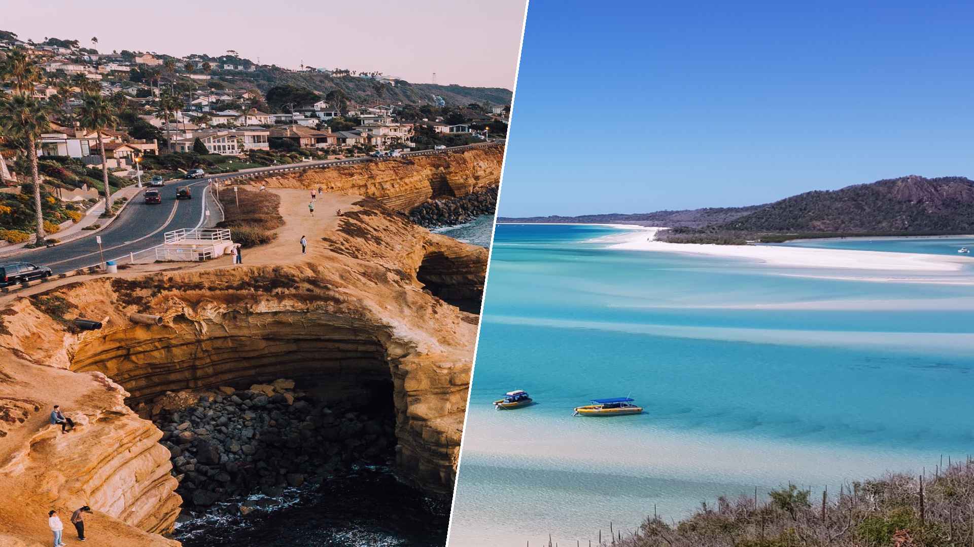 San Diego to Proserpine