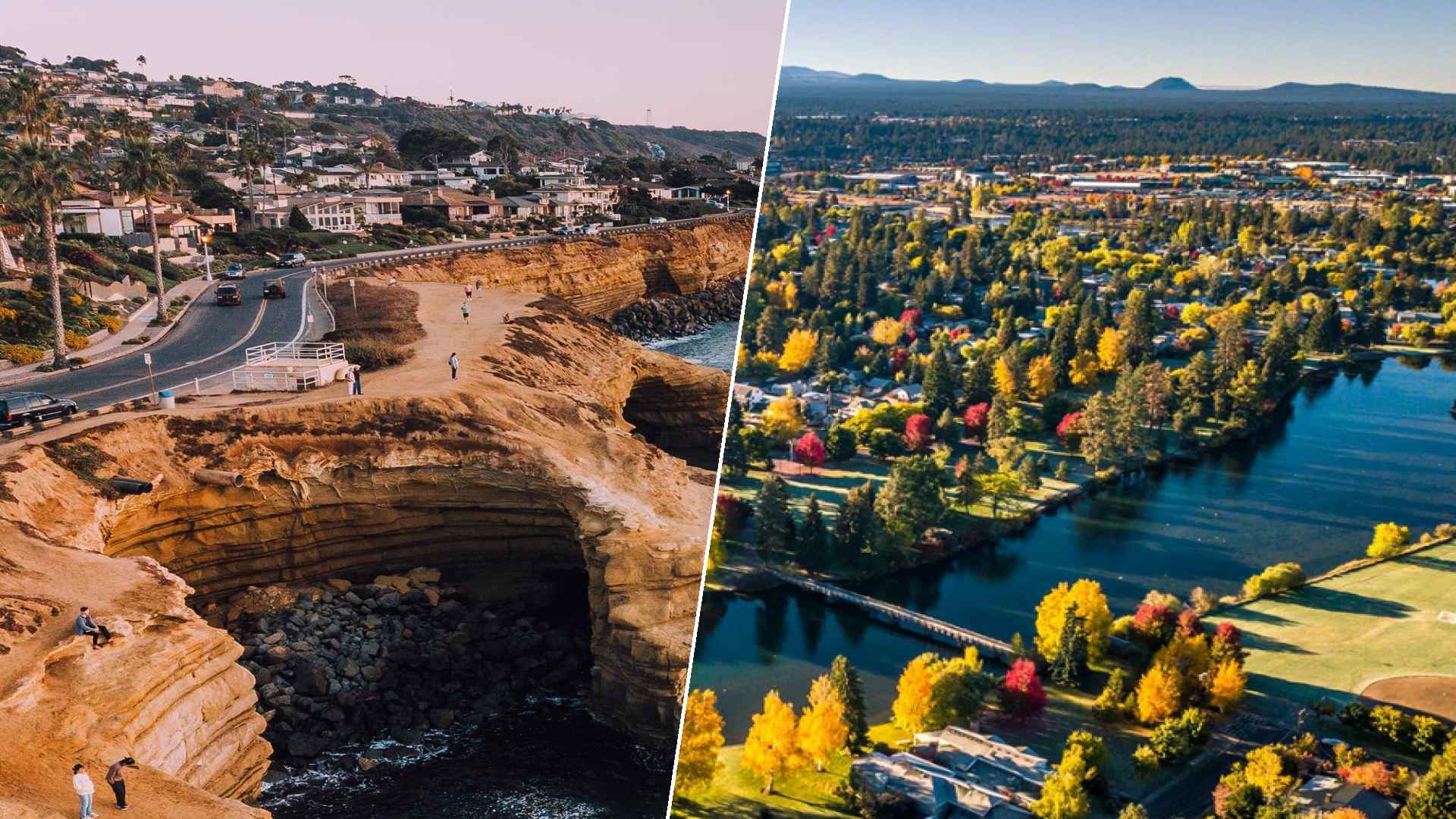 San Diego to Red Deer