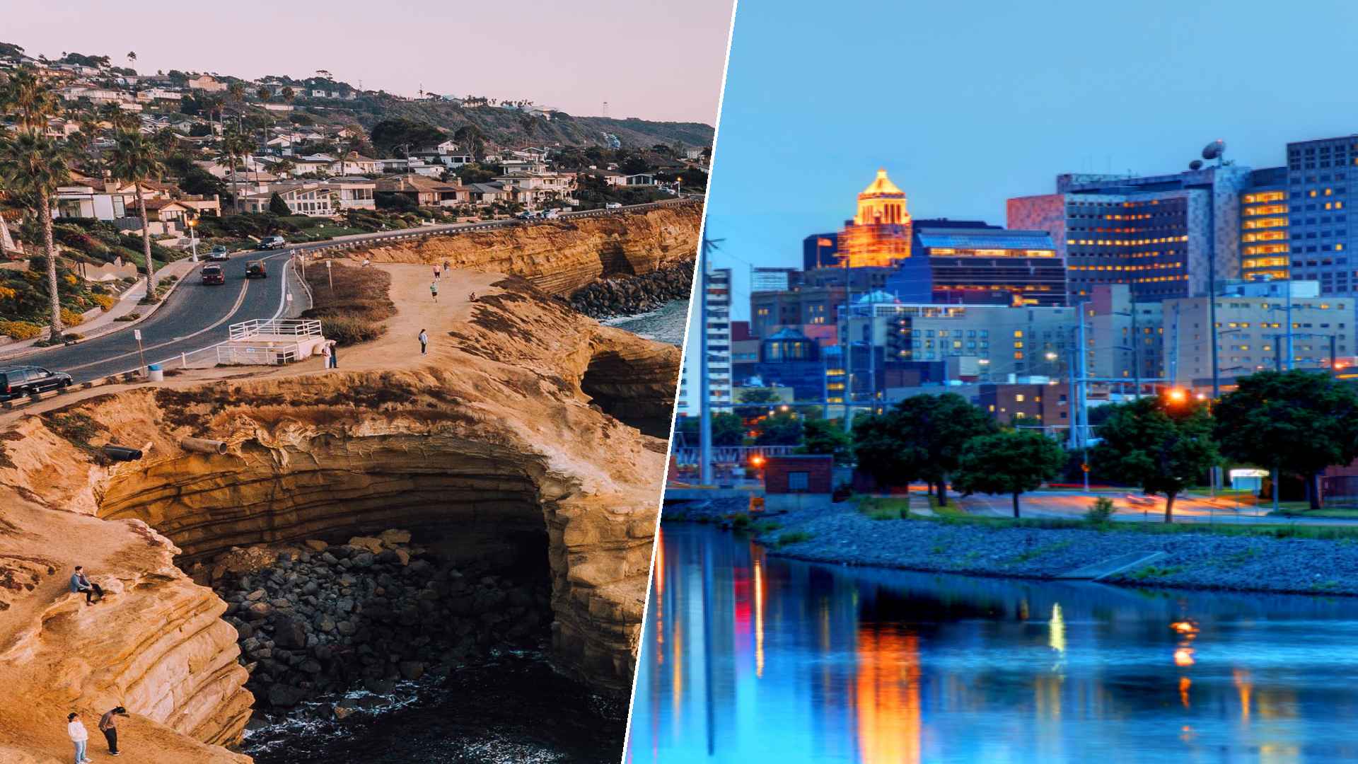 San Diego to Rochester