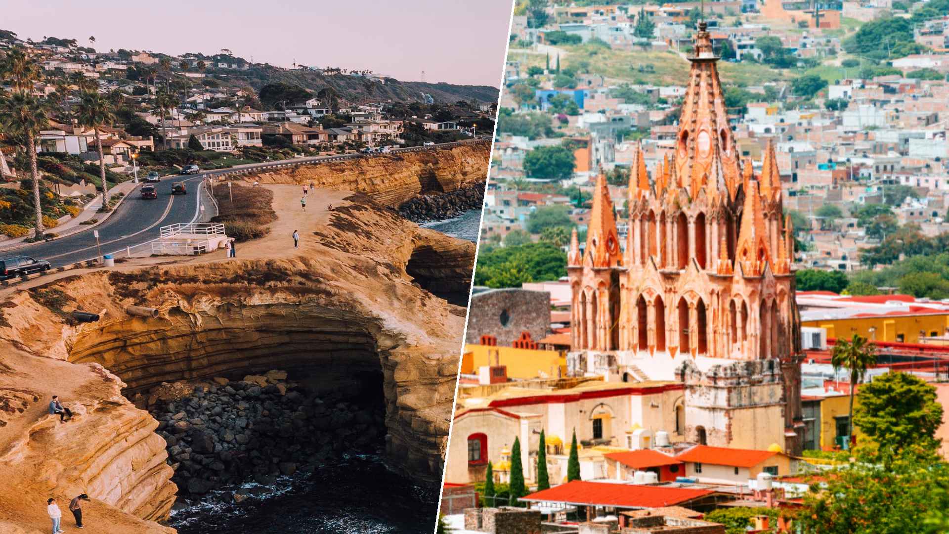 San Diego to San Miguel