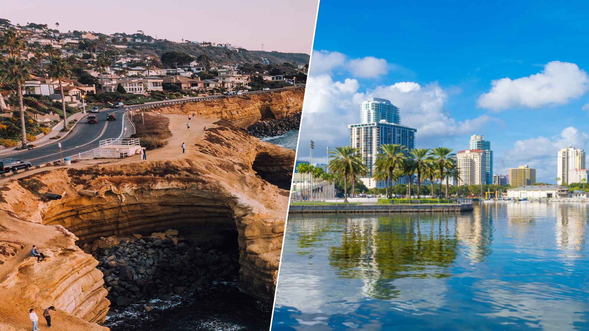 San Diego to St. Petersburg