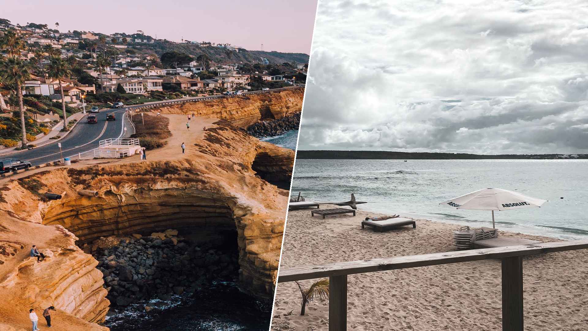 San Diego to The Valley