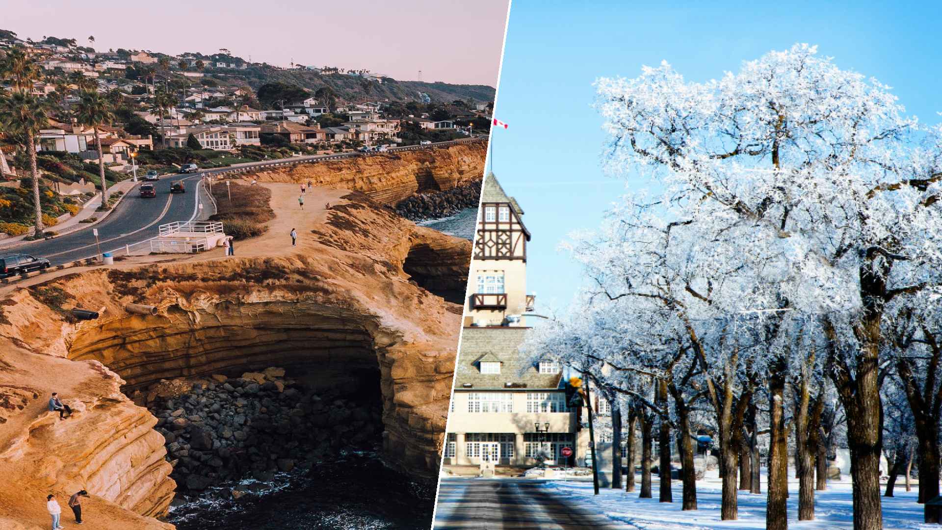 San Diego to Winnipeg