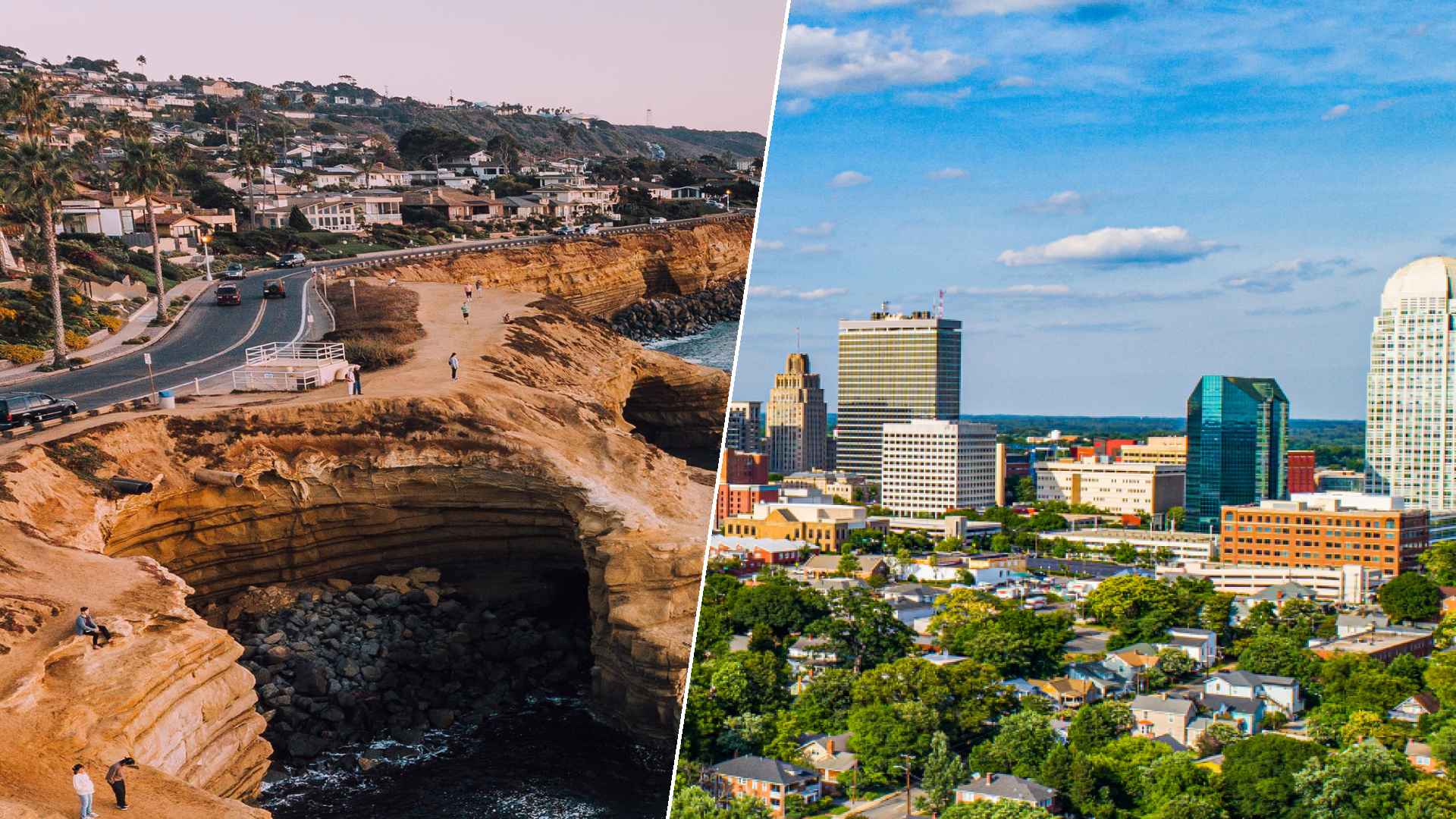 San Diego to Winston-Salem