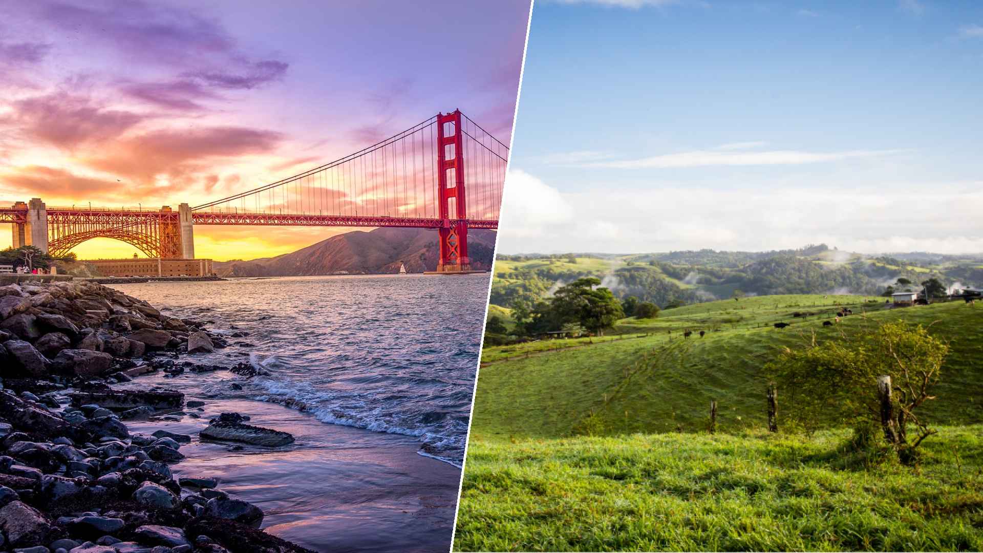 San Francisco to Atherton