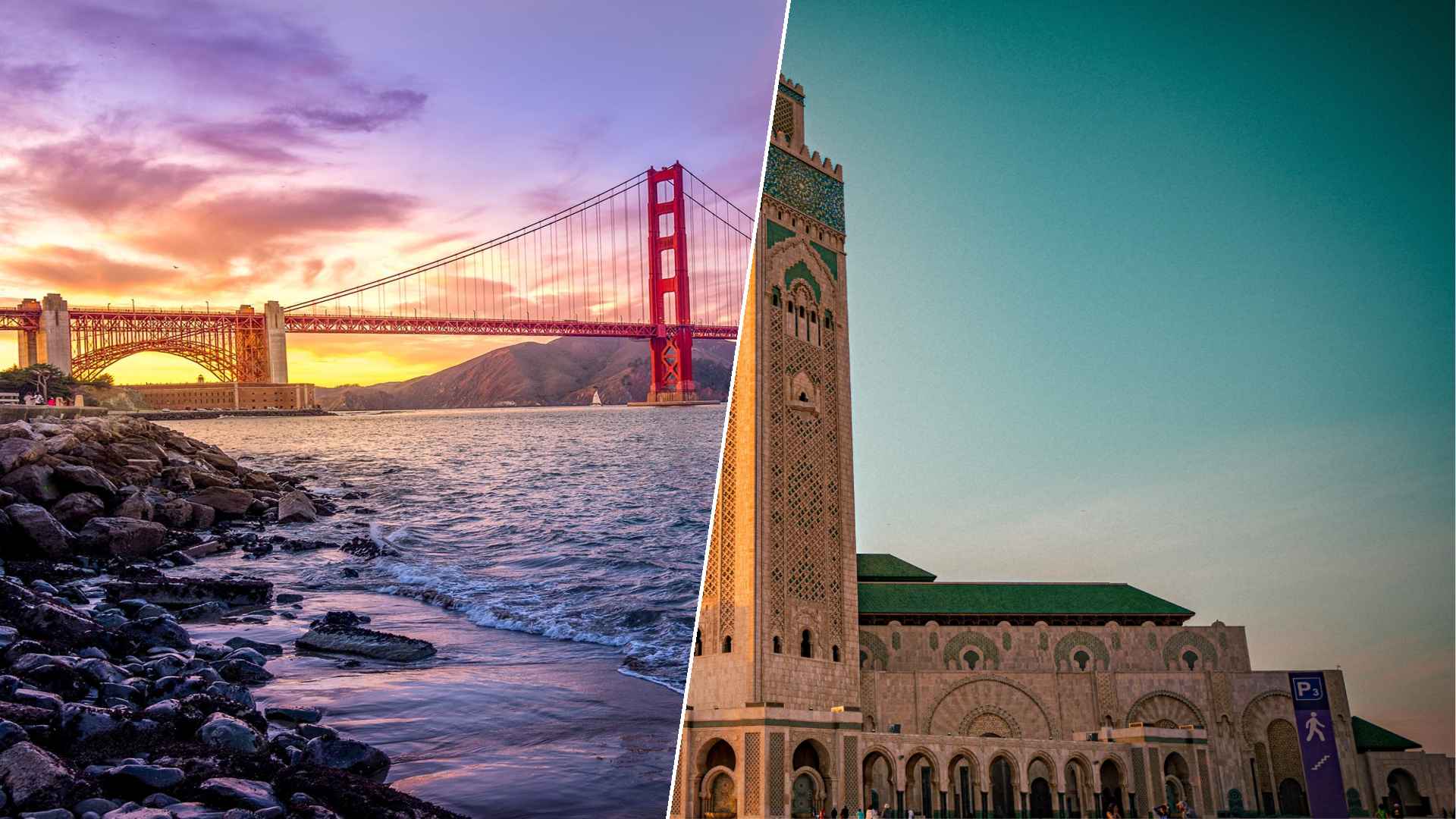 San Francisco to Casablanca