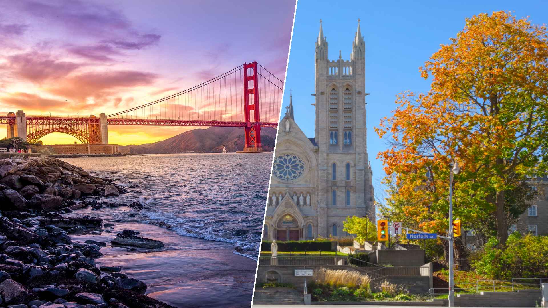 San Francisco to Guelph