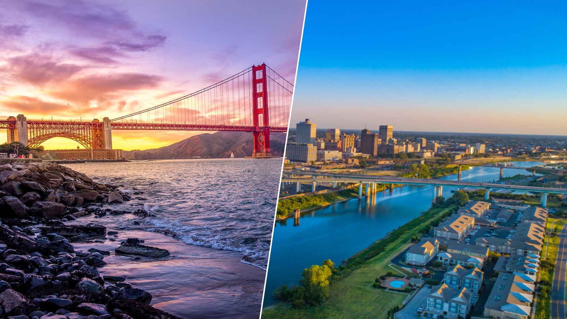 San Francisco to Memphis