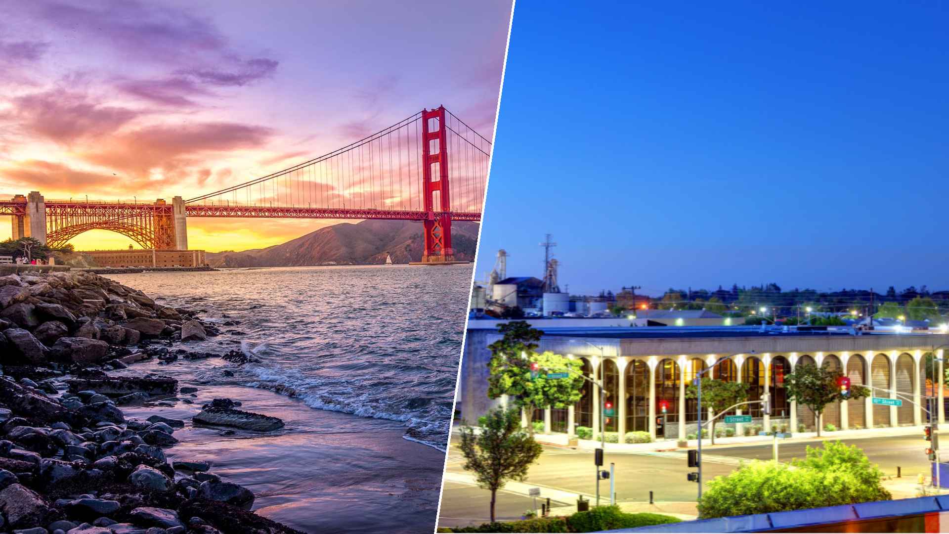 San Francisco to Modesto