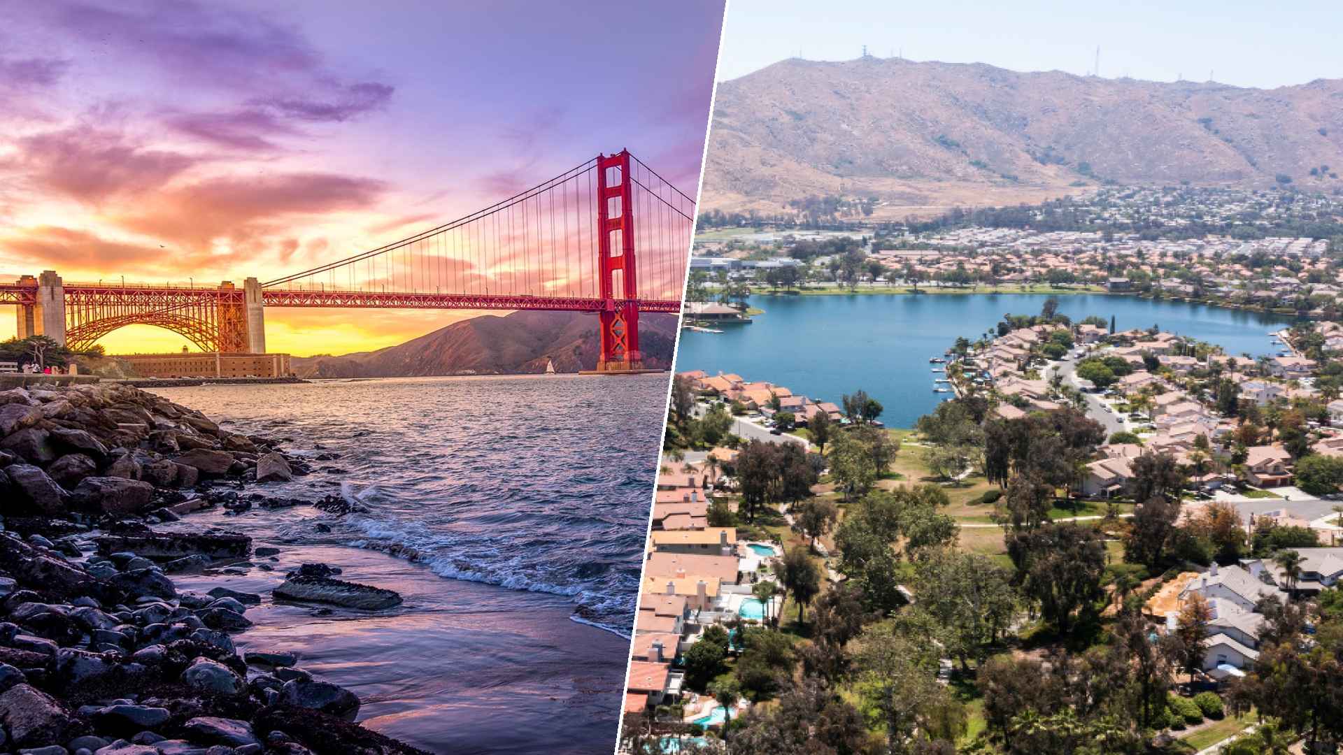 San Francisco to Moreno Valley