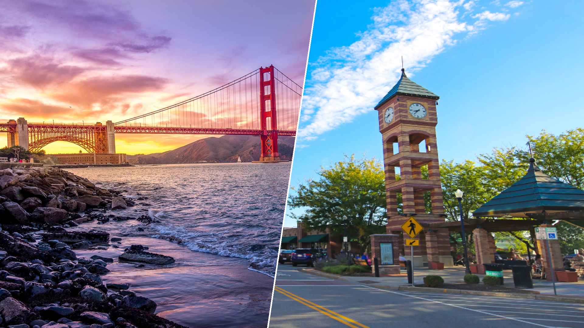 San Francisco to Overland Park