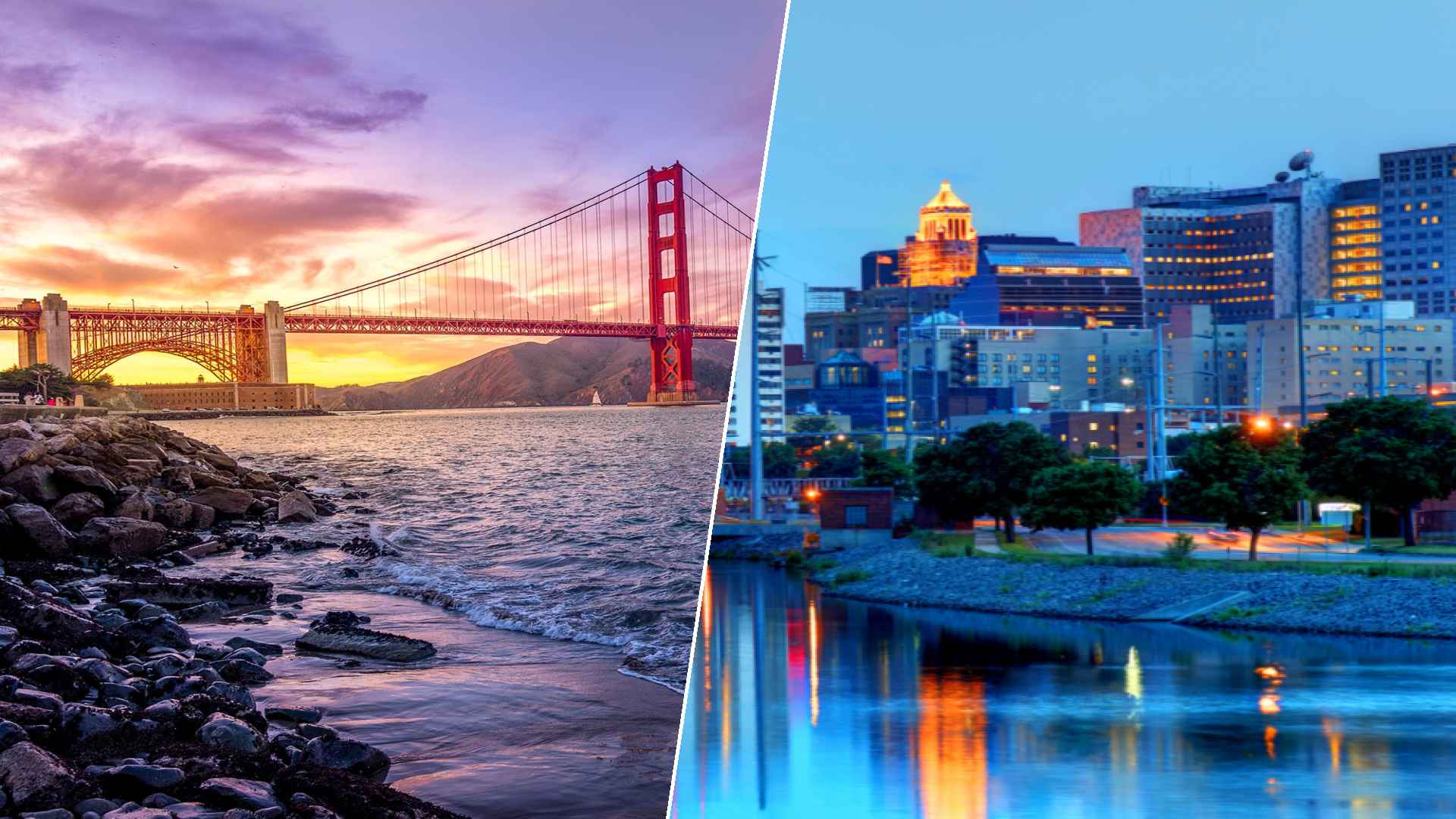 San Francisco to Rochester